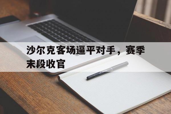 包含沙尔克客场逼平对手，赛季末段收官的词条